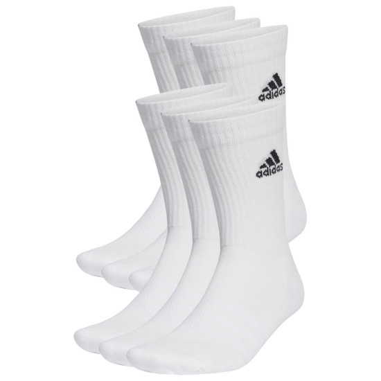Adidas Κάλτσες Cushioned Sportswear Crew Socks 6 pairs